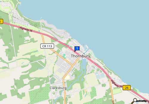 company map