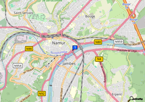 company map